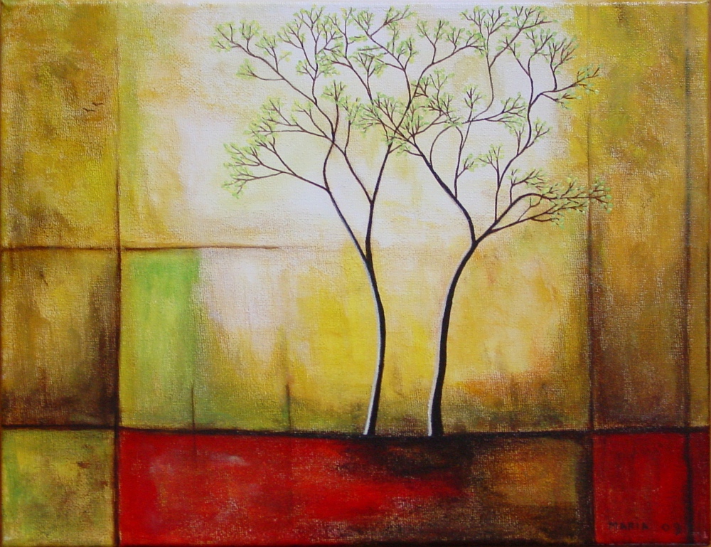 2010-maart-acrylverf-op-doek-30-x-40-cm-abstract-met-bomen