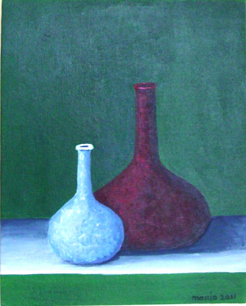 2011-januari-acryl-op-doek-30-x-40-cm-stilleven-2-vasen